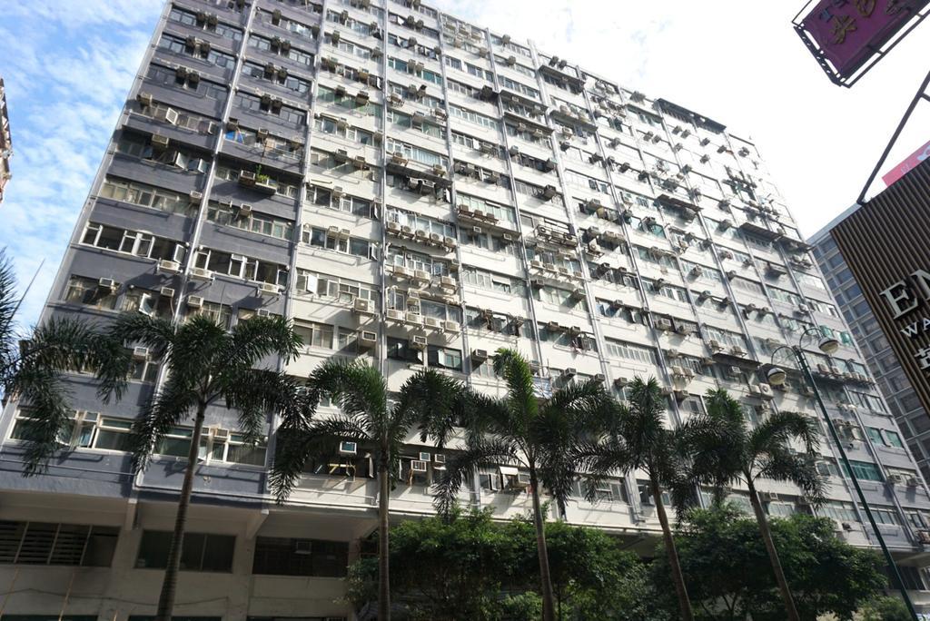 Tai Wah Hostel Hong Kong Exterior foto