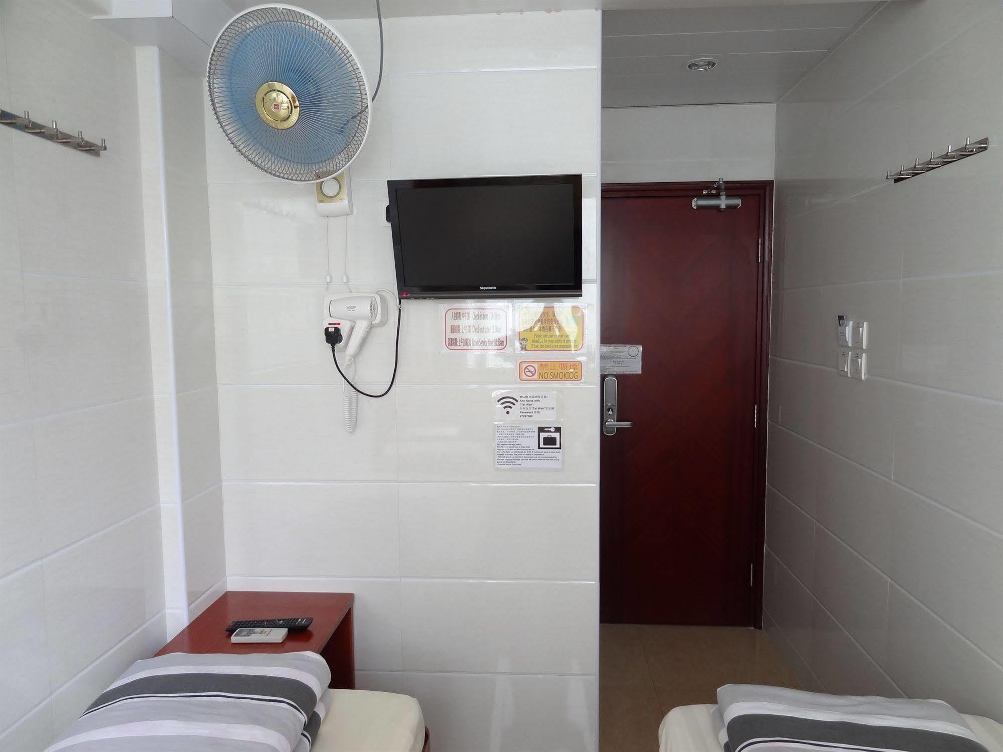 Tai Wah Hostel Hong Kong Exterior foto